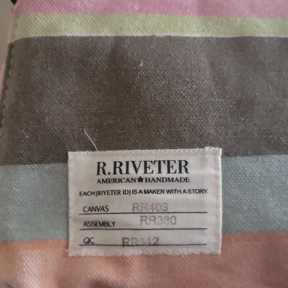 R. Riveter great pre